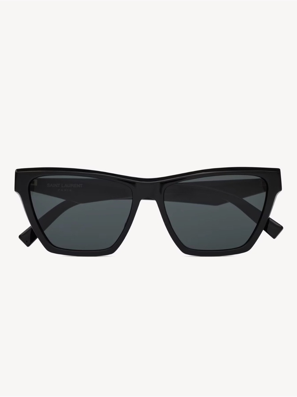 YSL RECTANGULAR CAT-EYE SUNGLASSES WITH ACETATE FRAMES AND NYLON LENSE - SL M103